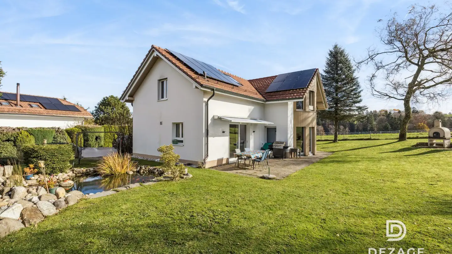 Casa singola in vendita - Chemin Du Rogin 12, 1081 Montpreveyres