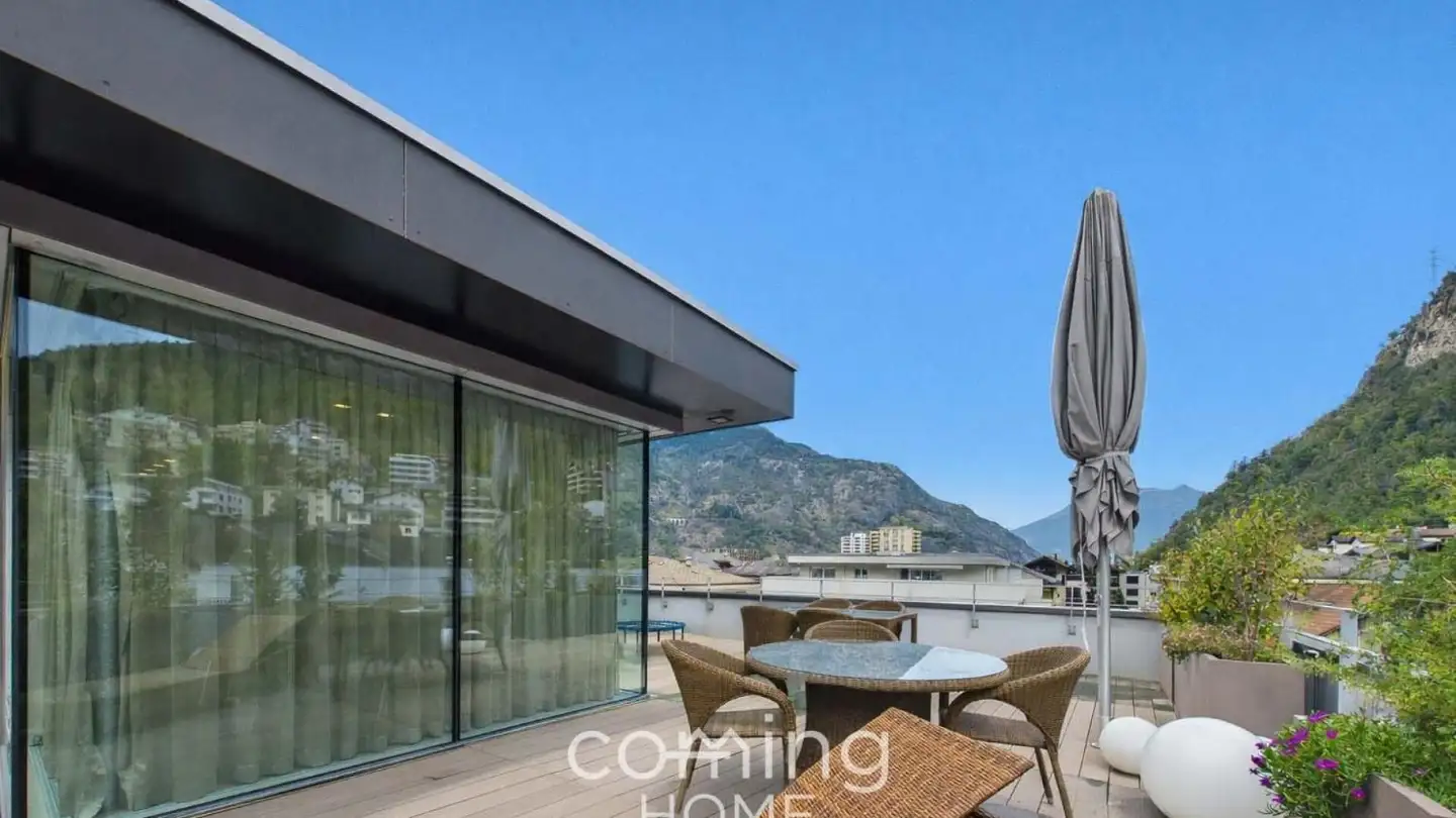 Place de parking souterraine à vendre - 3930 Visp