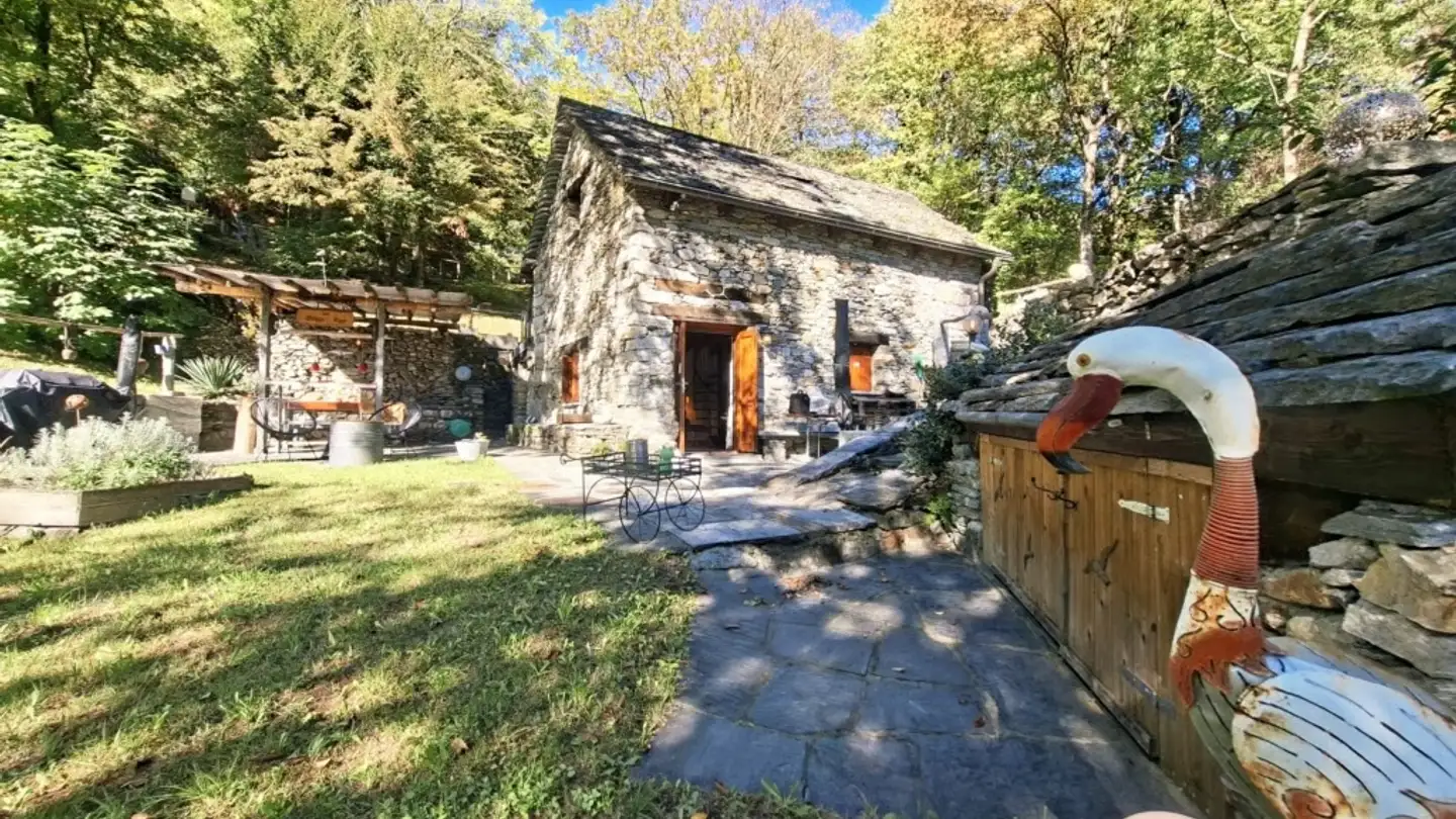 Einfamilienhaus kaufen - I Rünch 12, 6678 Lodano