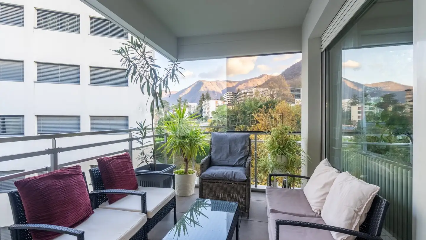 Appartement à vendre - Riva Paradiso, 6900 Paradiso - Photo 2