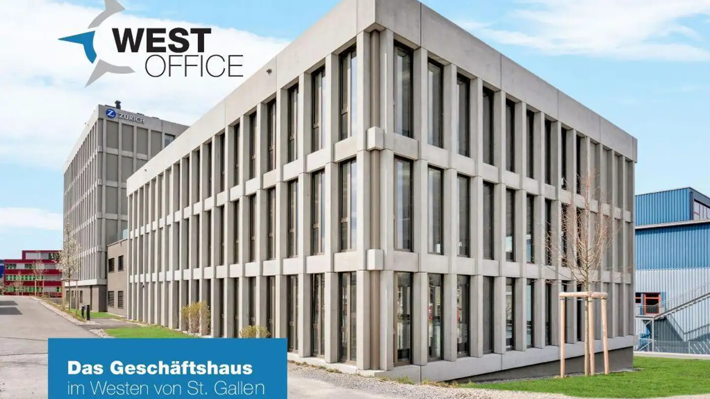 Bureau à louer - Kürsteinerstrasse 2, 9015 St. Gallen