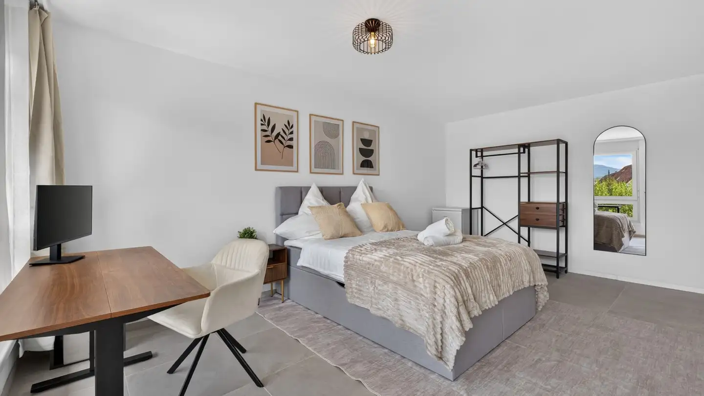 Chambre à louer - Fallwiesenstrasse 23, 8152 Glattbrugg - Photo 2