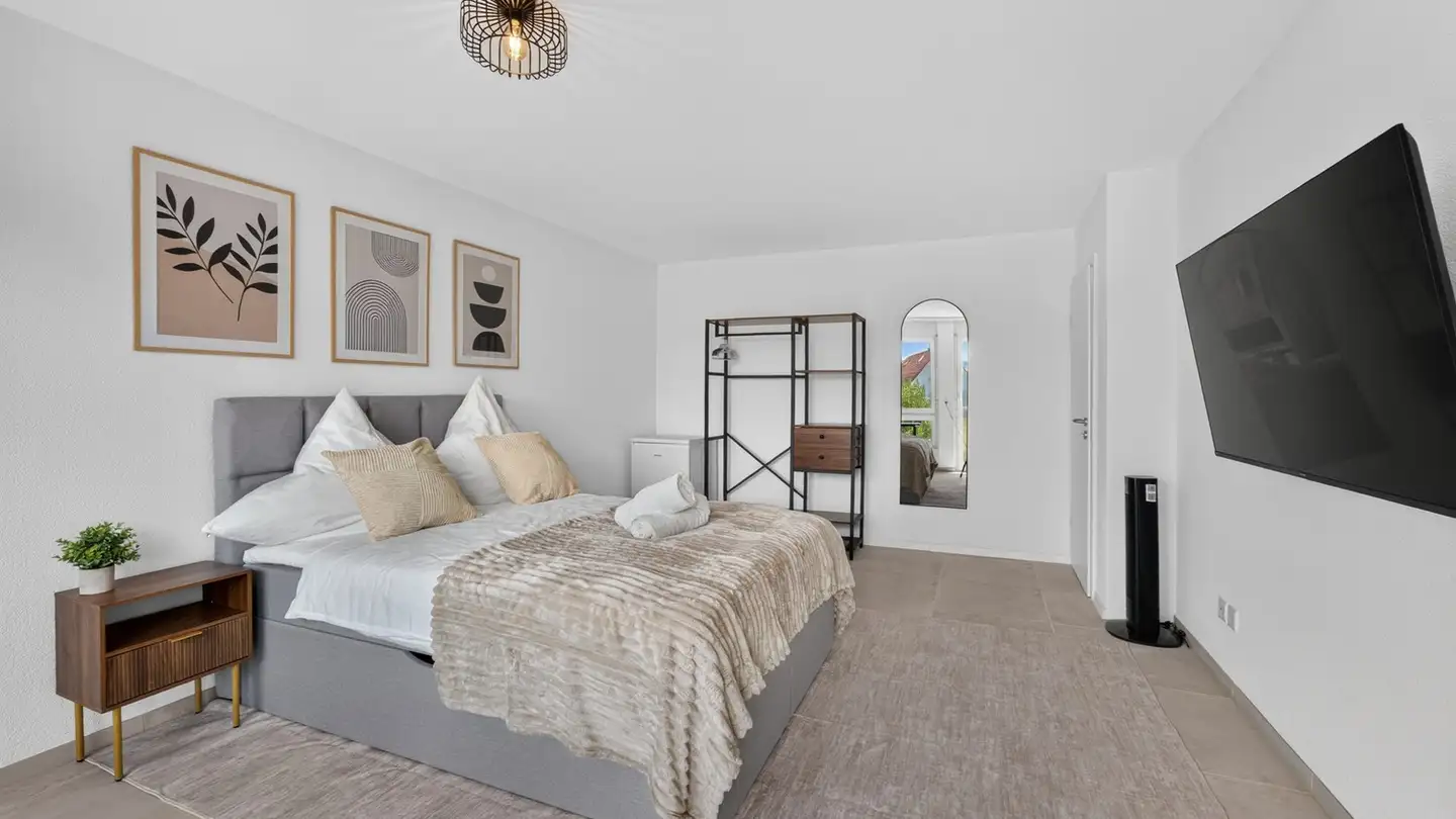Chambre à louer - Fallwiesenstrasse 23, 8152 Glattbrugg - Photo 3