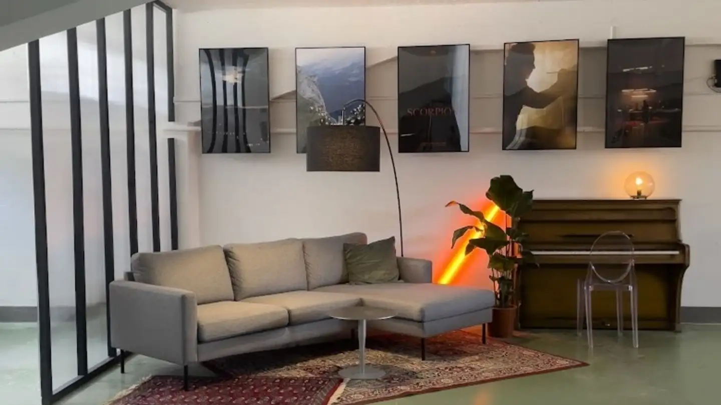 Gewerbe mieten - Rue De L'arc-En-Ciel 12, 1030 Bussigny