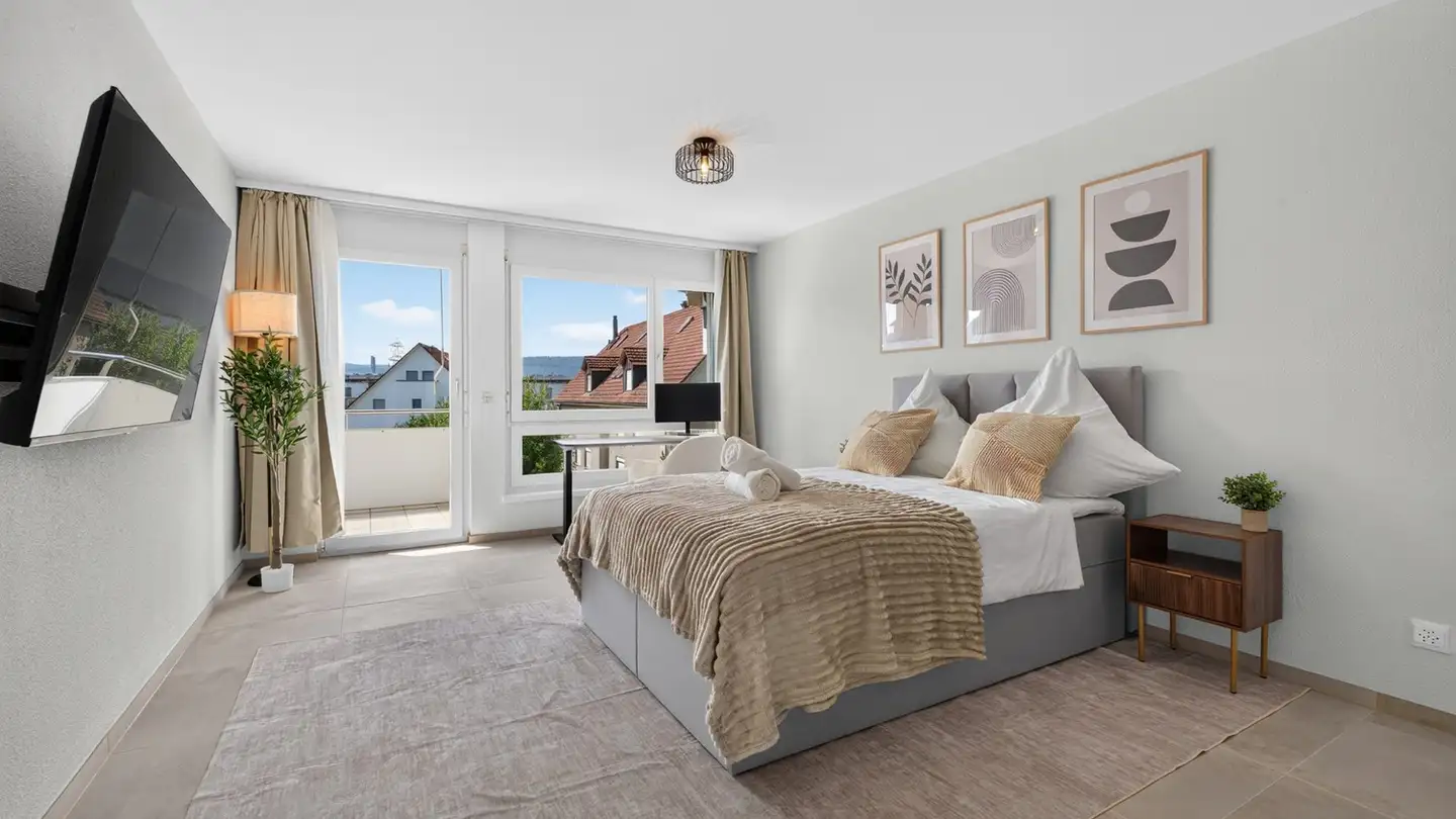 Chambre à louer - Fallwiesenstrasse 23, 8152 Glattbrugg