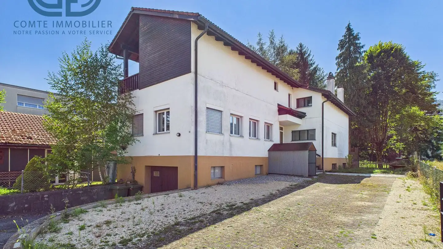 Immeuble résidentiel à vendre - Rue Du Champ Hulay 42, 2854 Bassecourt