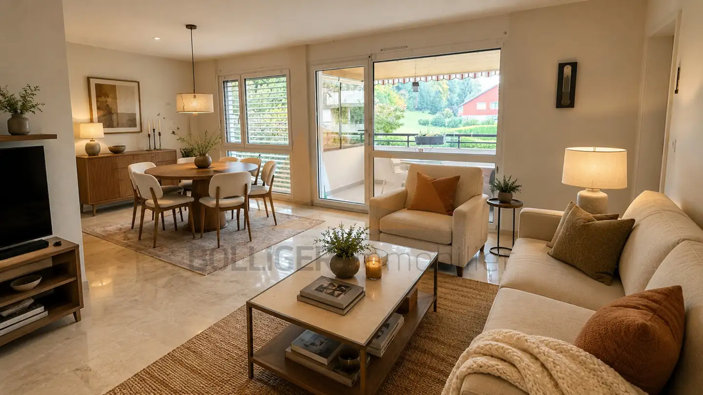 Appartement à vendre - 2300 La Chaux-de-Fonds