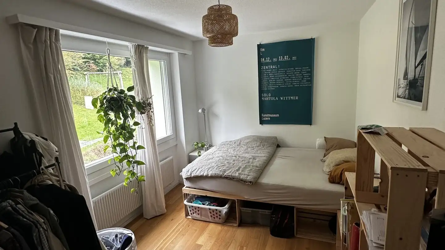 Single room for rent - Hirtenhofstrasse 14, 6005 Luzern - Photo 2