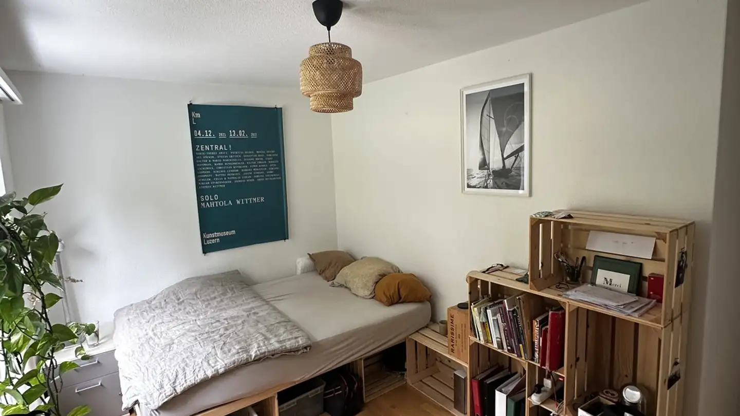 Single room for rent - Hirtenhofstrasse 14, 6005 Luzern - Photo 3