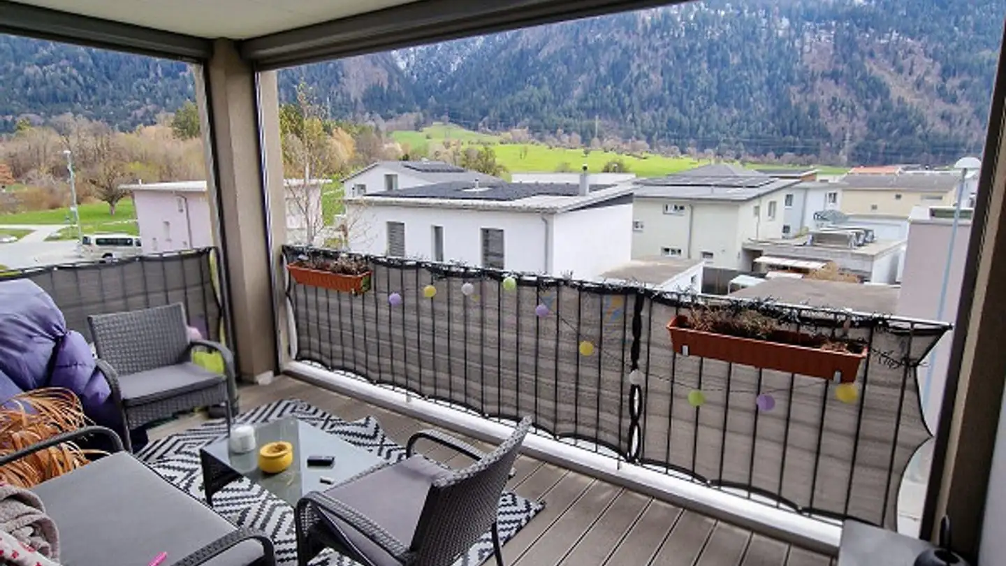 Appartement à louer - Via Seglia 3, 7013 Domat/Ems