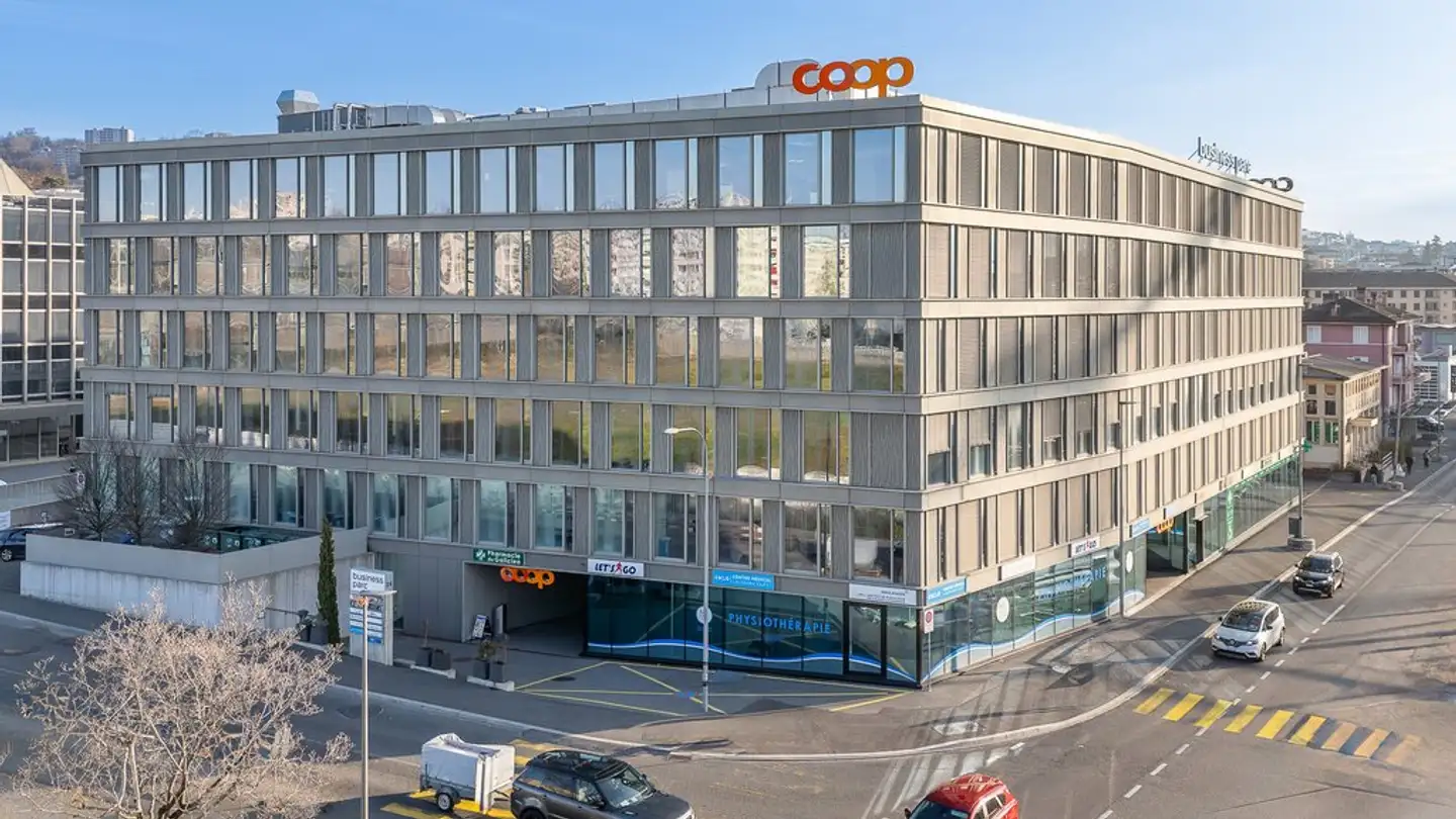 Spazio ufficio in affitto - Route De Renens 24, 1008 Prilly