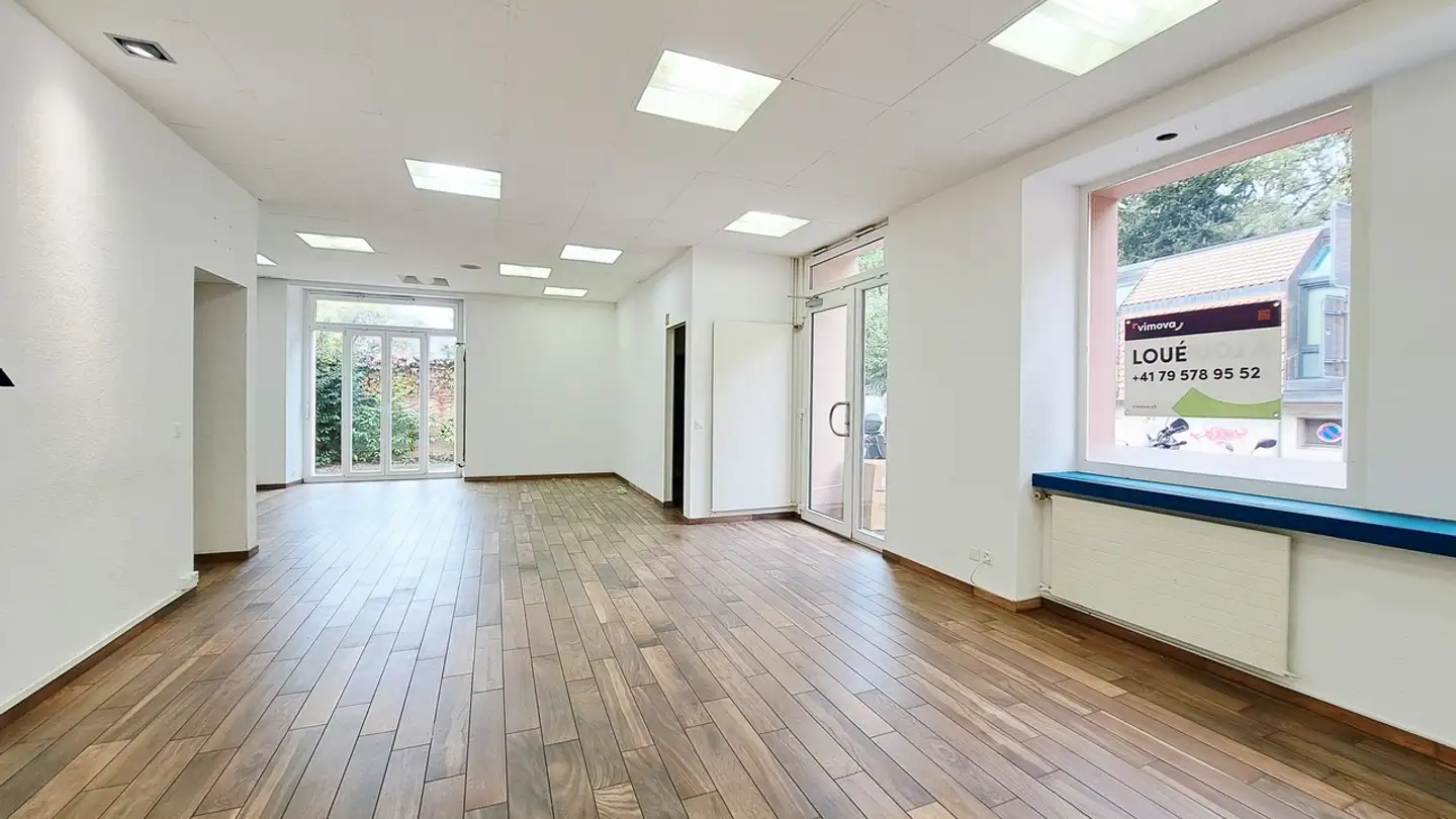 Gewerbe mieten - Rue Roger-De-Guimps 5, 1400 Yverdon-les-Bains