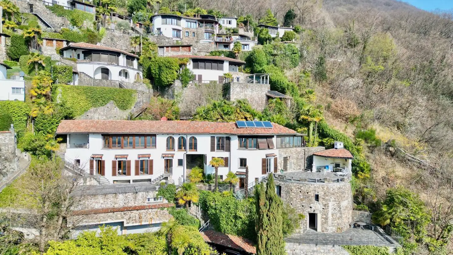 Villa in vendita - Villaggio Olivella 27, 6921 Vico Morcote