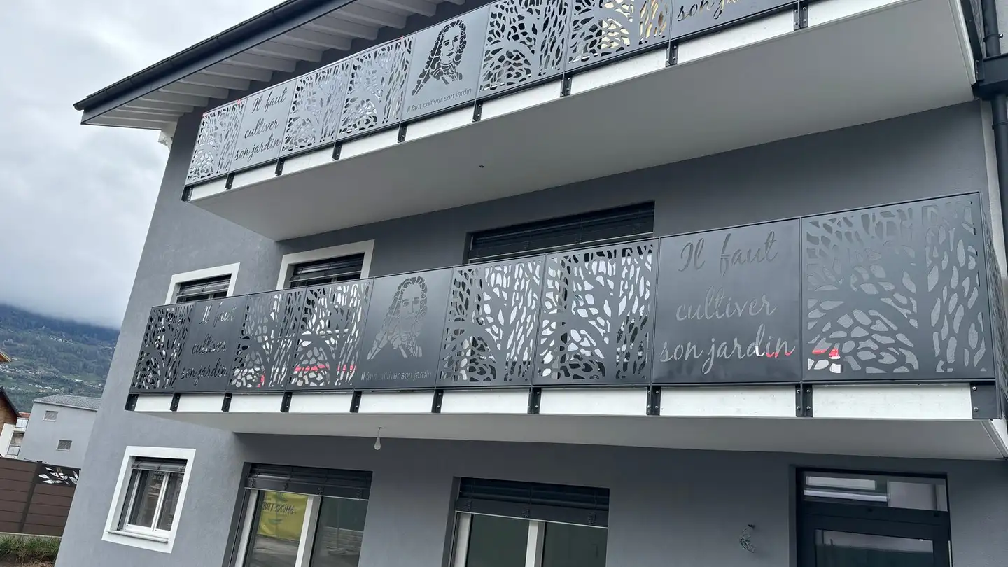 Apartment for rent - Rue Des Grands-Proz, 1957 Ardon - Photo 3