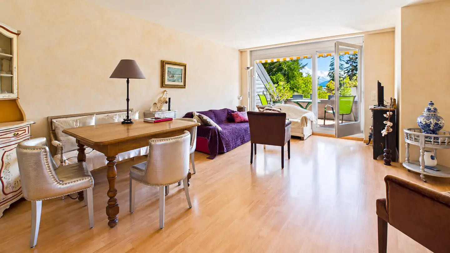 Attico in vendita - Rue Louis Antille 2, 3963 Crans-Montana