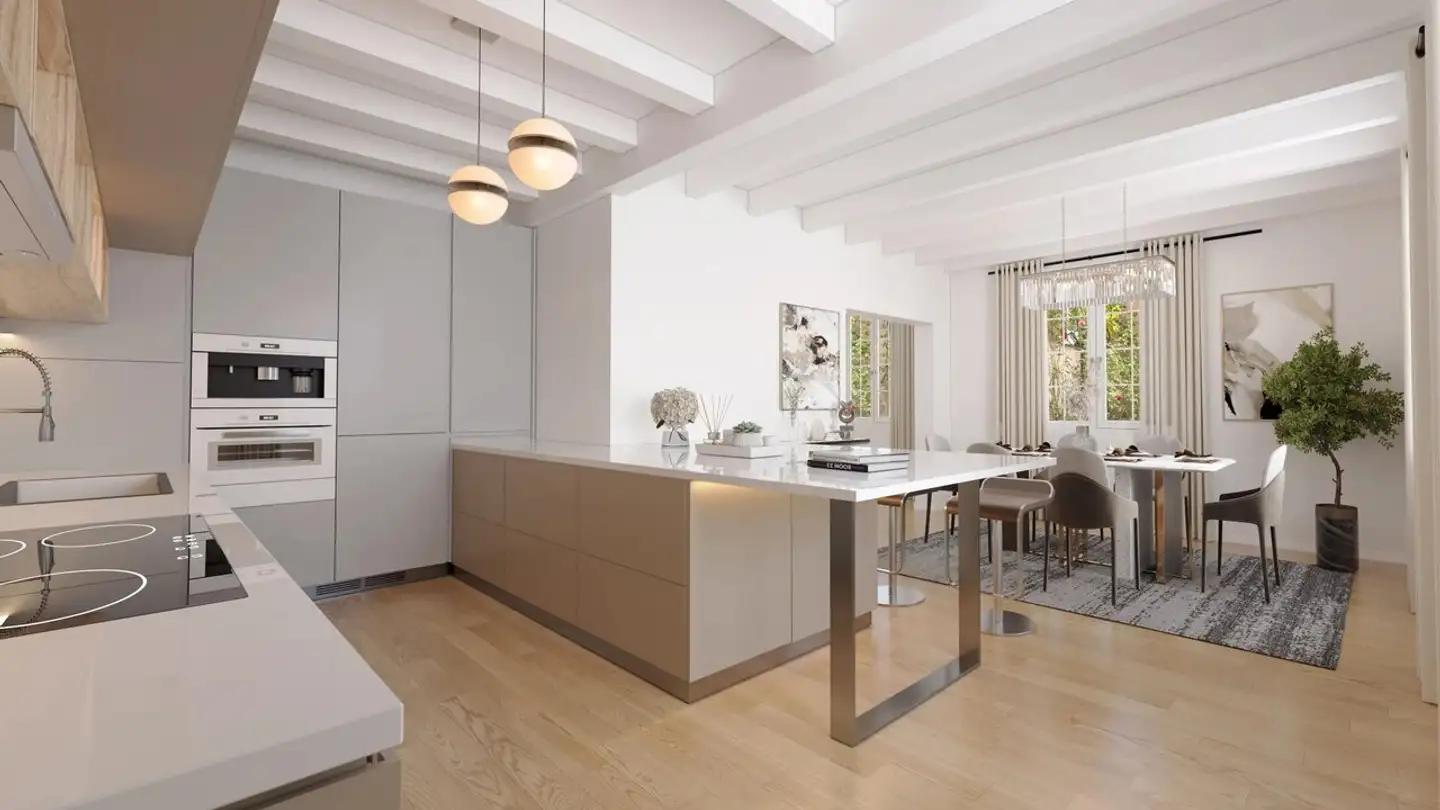 Casa a schiera in vendita - 1253 Vandoeuvres - Photo 3