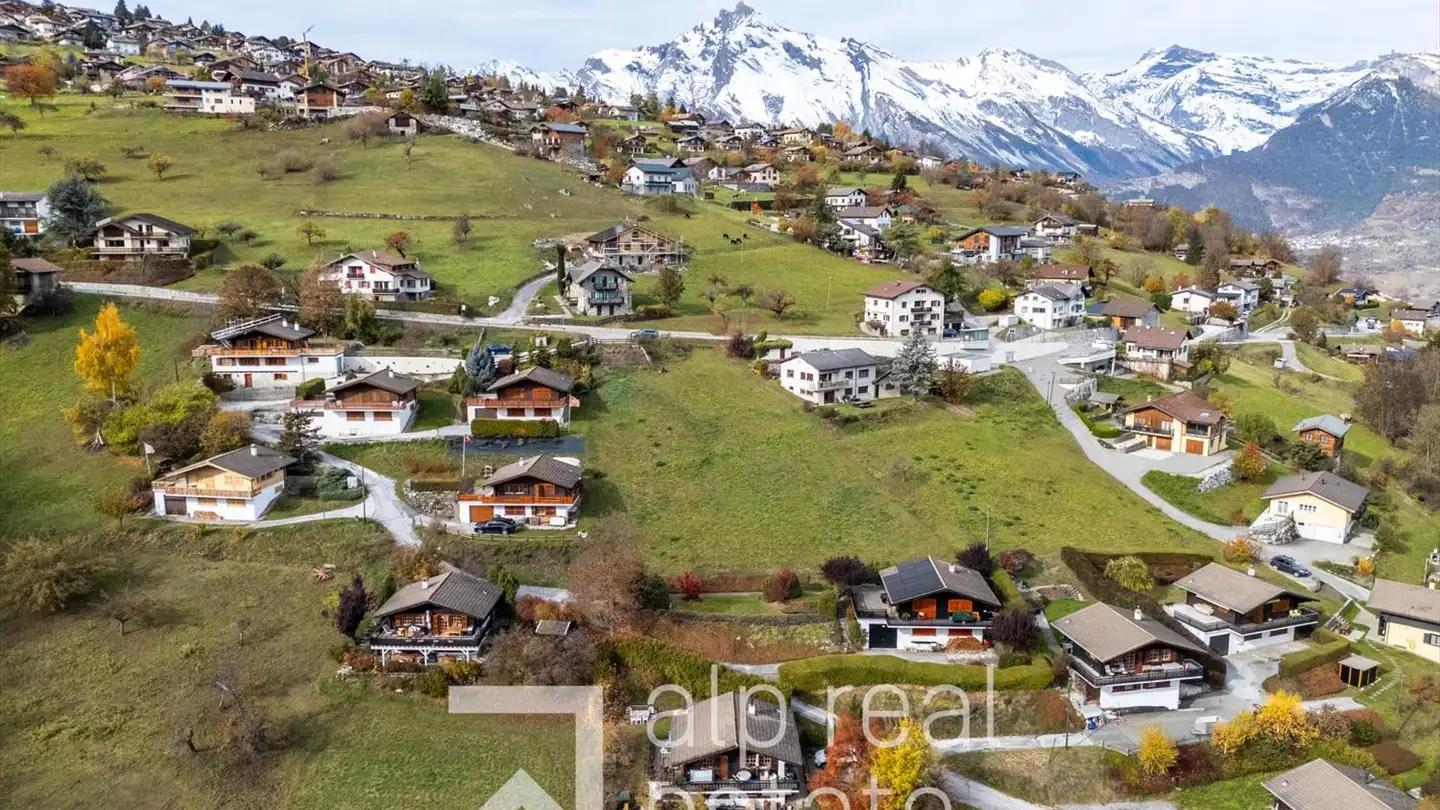 Constructible plot for sale - 1997 Haute-Nendaz - Photo 2