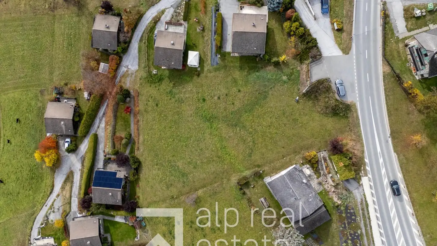 Constructible plot for sale - 1997 Haute-Nendaz