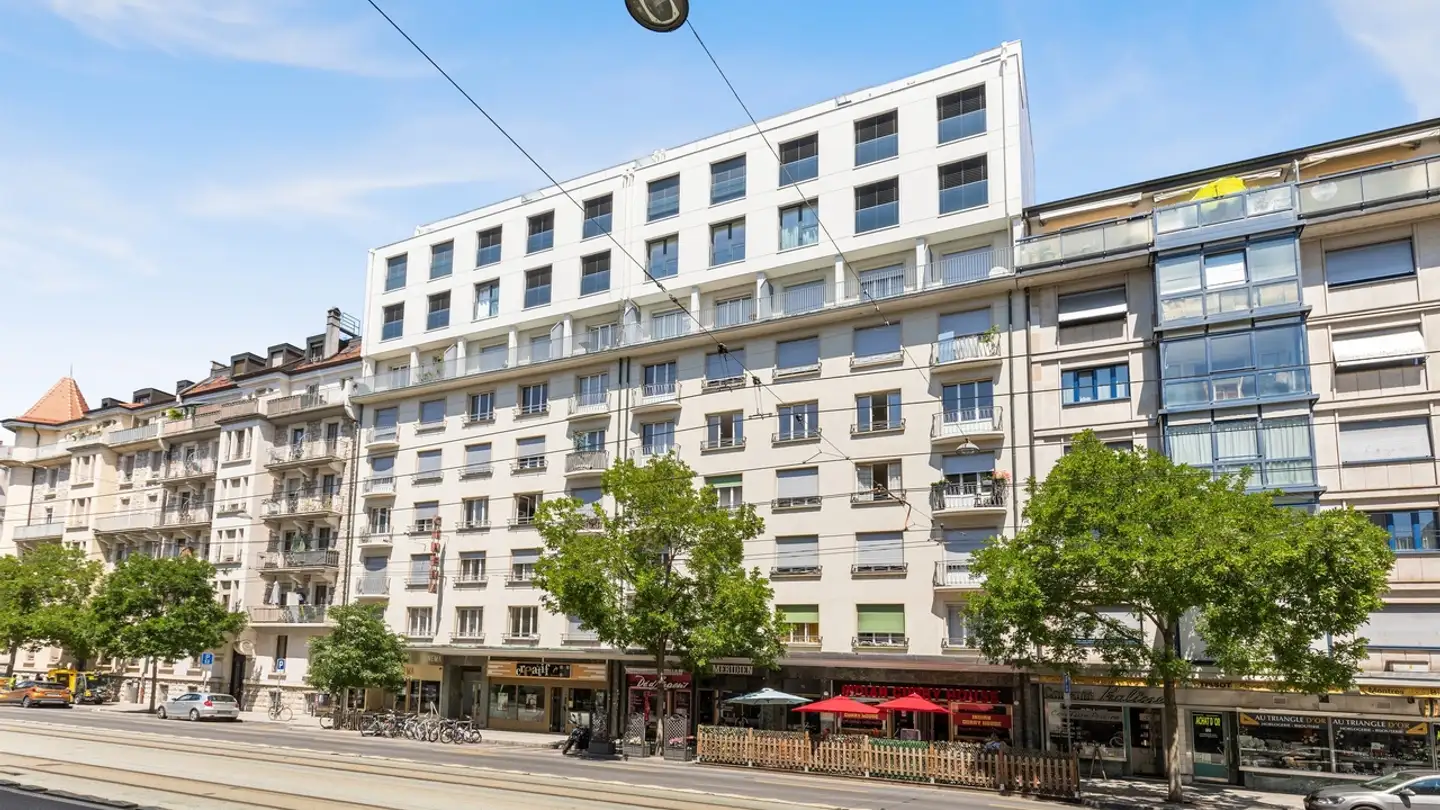 Single garage for rent - Rue De La Servette, 1202 Genève
