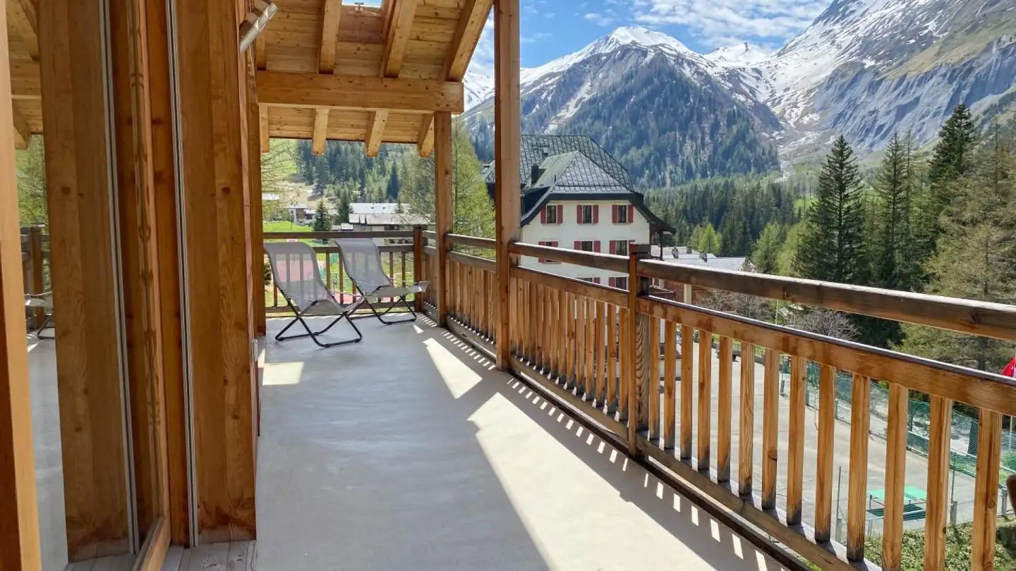 Appartamento in affitto - Route De Ferret 1, 1944 La Fouly VS