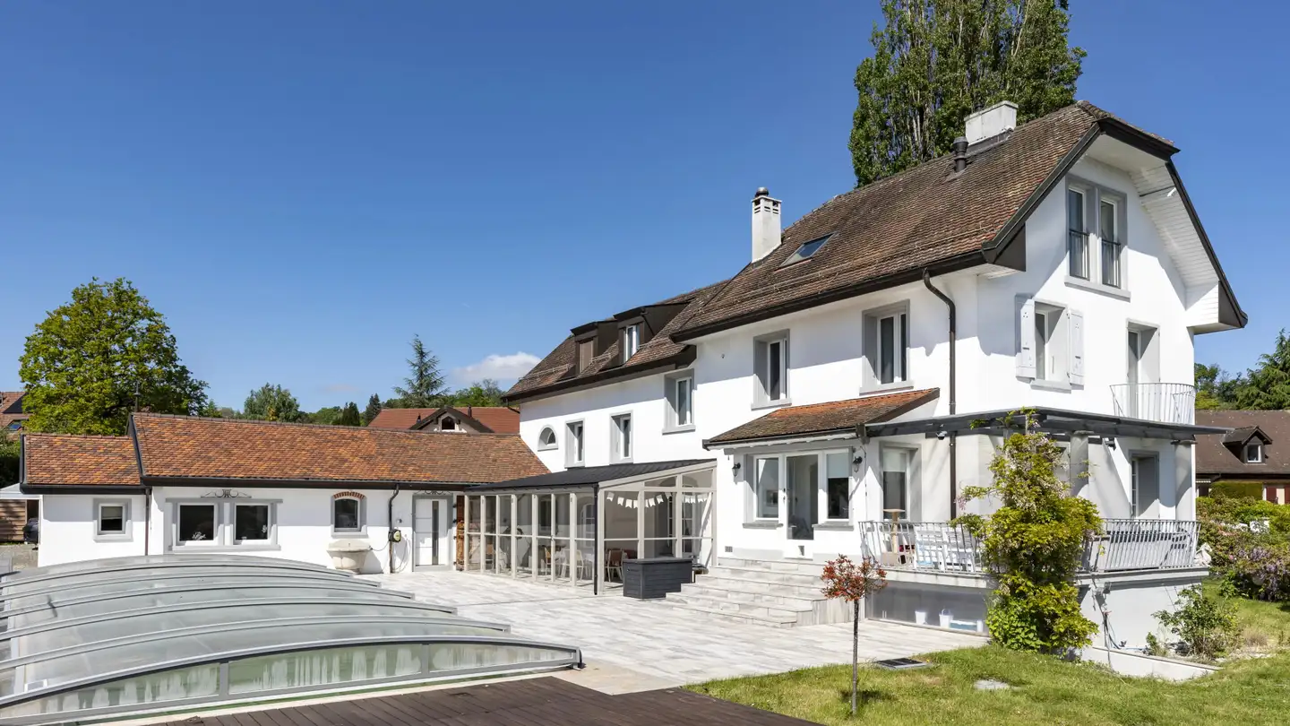 Einfamilienhaus kaufen - Chemin De Mézery, 1008 Jouxtens-Mézery