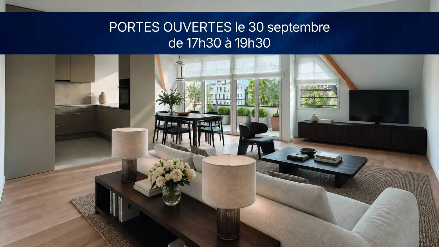 Attic flat for sale - Chemin du Chalet, 1304 Cossonay-Ville