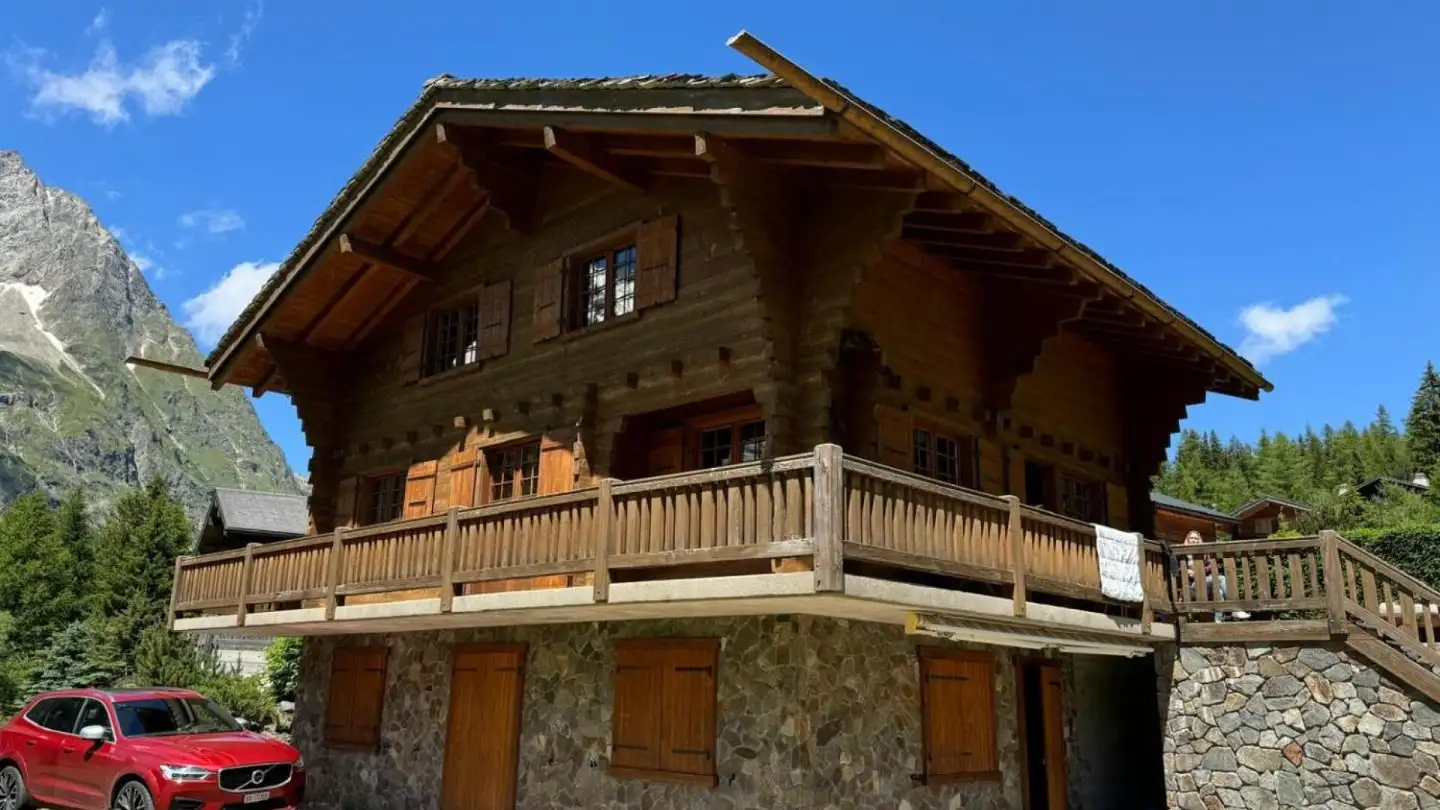 Chalet mieten - 1944 La Fouly VS