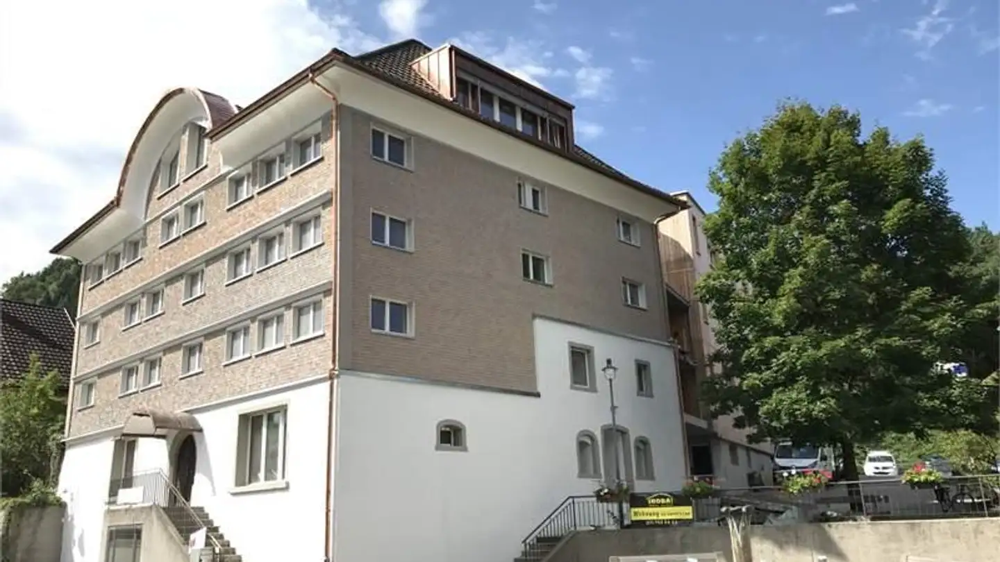 Wohnung mieten - Dorfstrasse 22, 9125 Brunnadern
