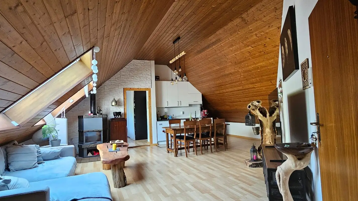 Appartement à louer - Hauptstrasse 58b, 4313 Möhlin - Photo 2