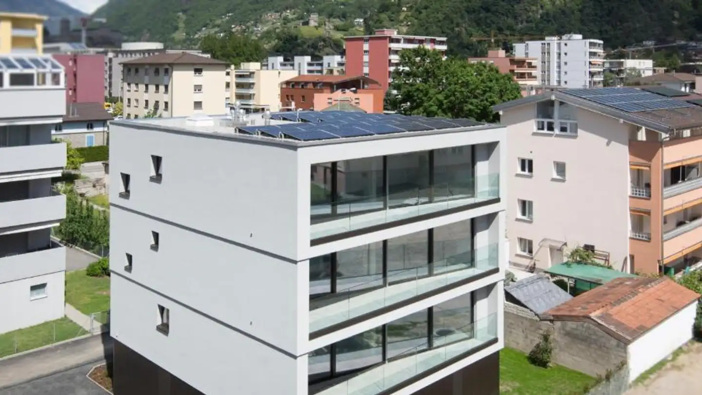 Immeuble résidentiel à vendre - 6500 Bellinzona