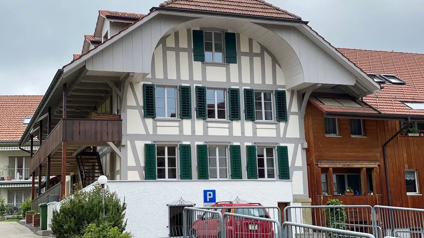 Attic flat for rent - Bernstrasse 22, 3303 Jegenstorf