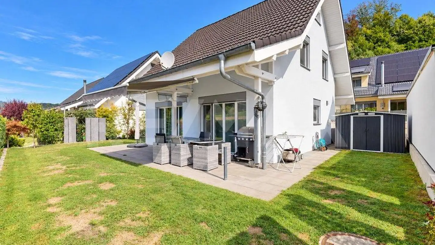 Einfamilienhaus kaufen - 5723 Teufenthal AG