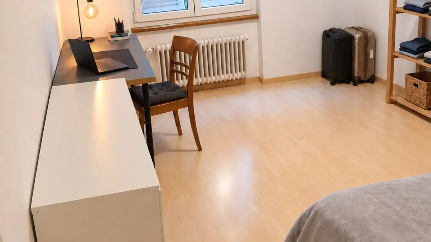 Stanza singola in affitto - Rietholzstrasse 30, 8125 Zollikerberg