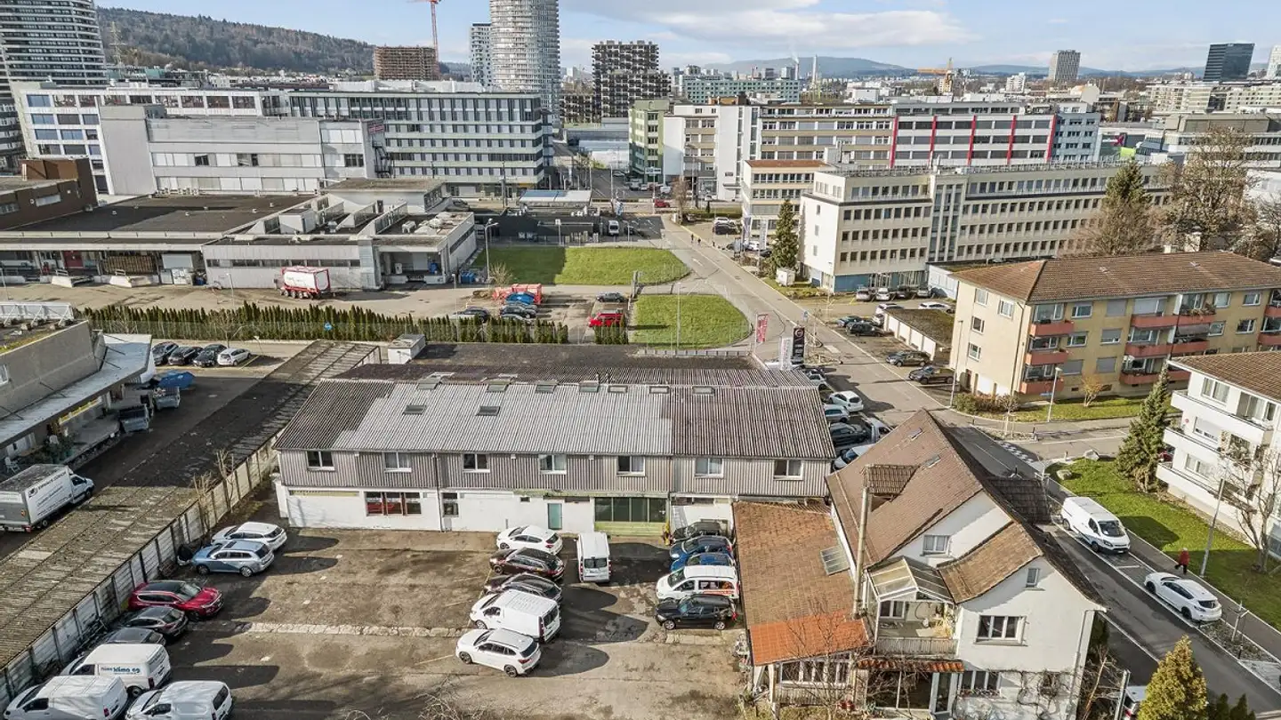 Terrain constructible à vendre - Gärtnerstrasse 5, 8600 Dübendorf