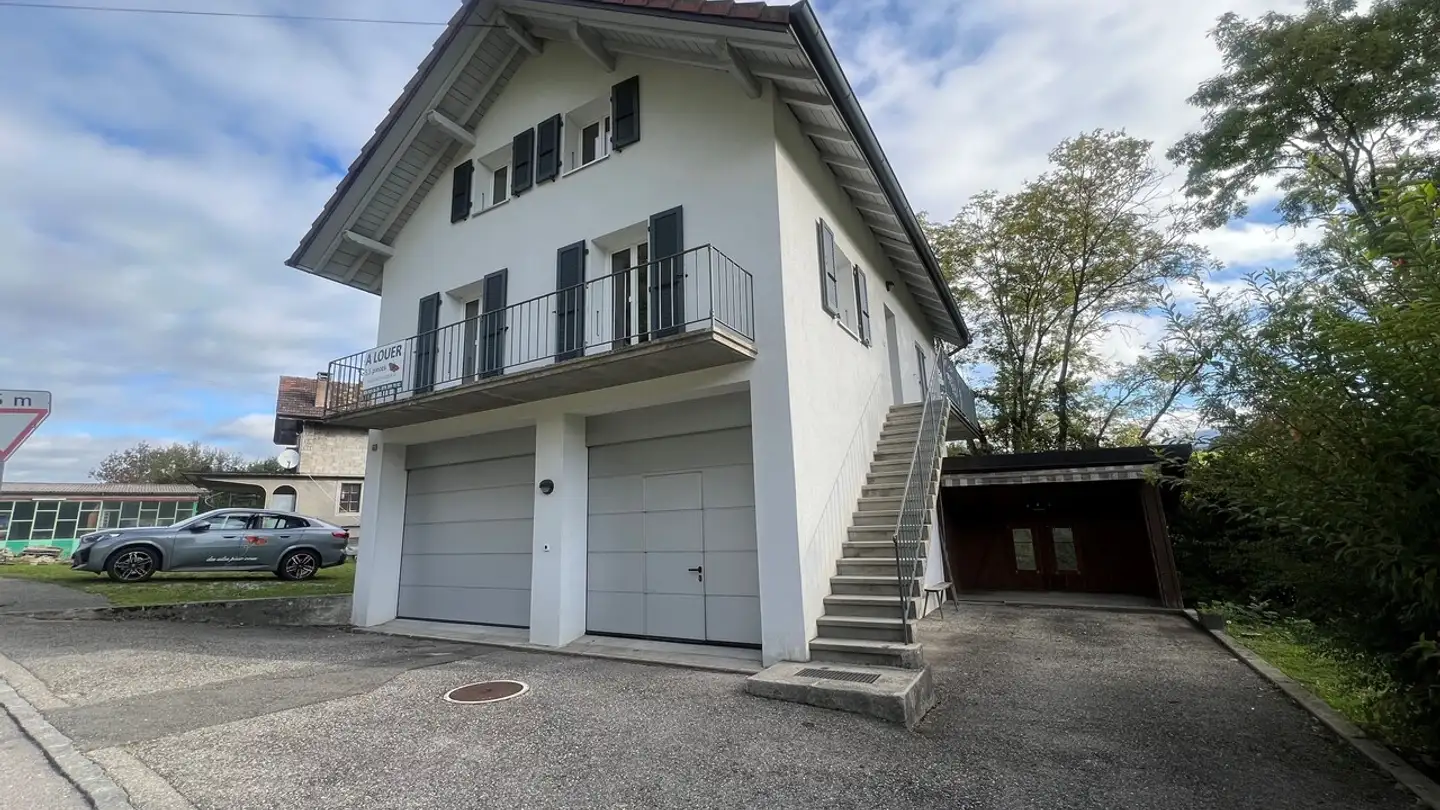 Duplex for rent - Chemin Des Clos 28, 1617 Remaufens