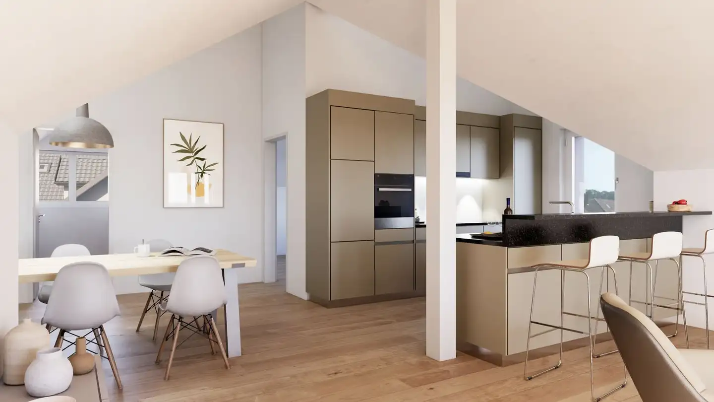 Attique à vendre - Feldstrasse 12, 8585 Schönenbaumgarten