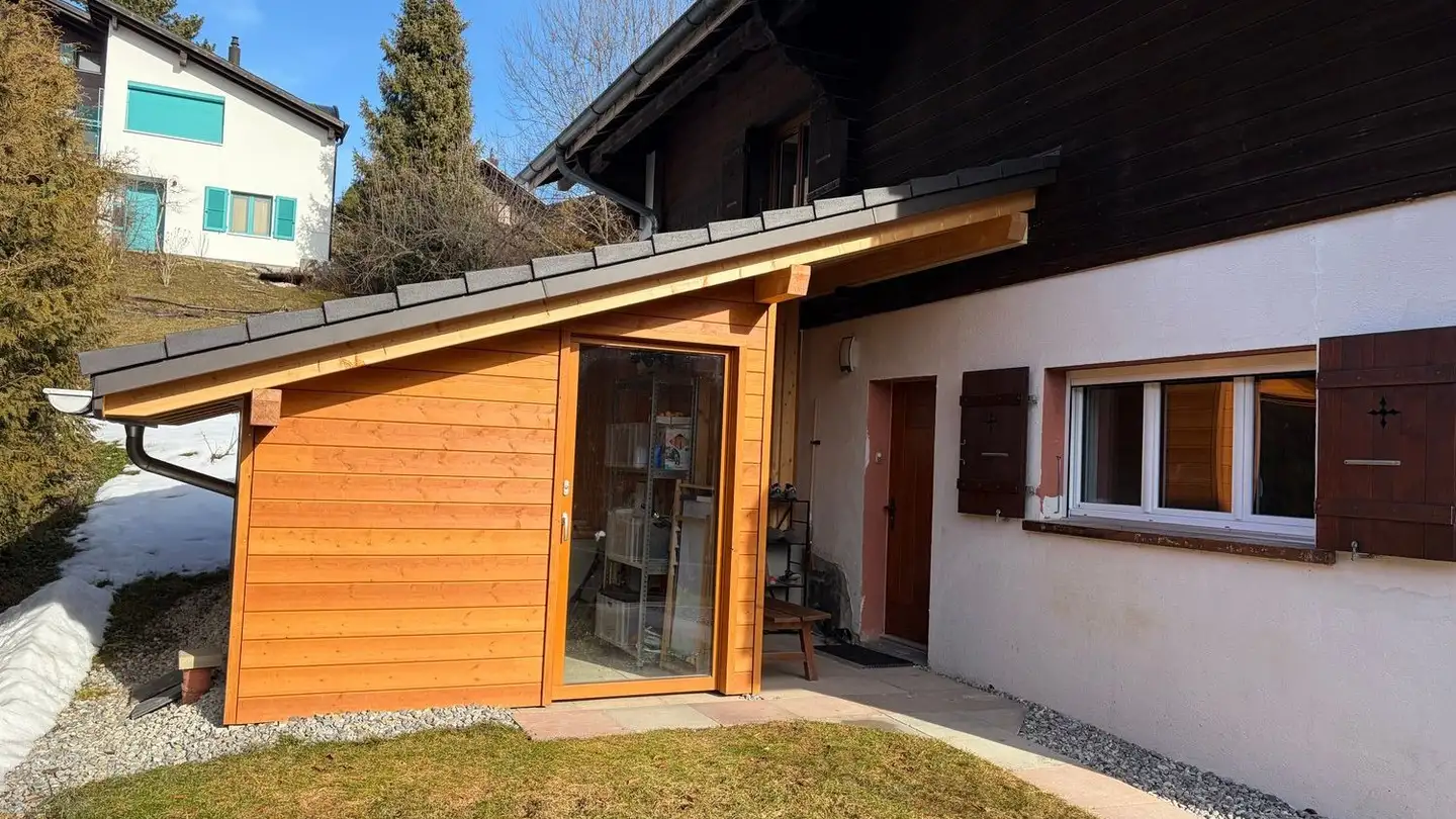 Appartement à louer - 1637 Charmey (Gruyère)