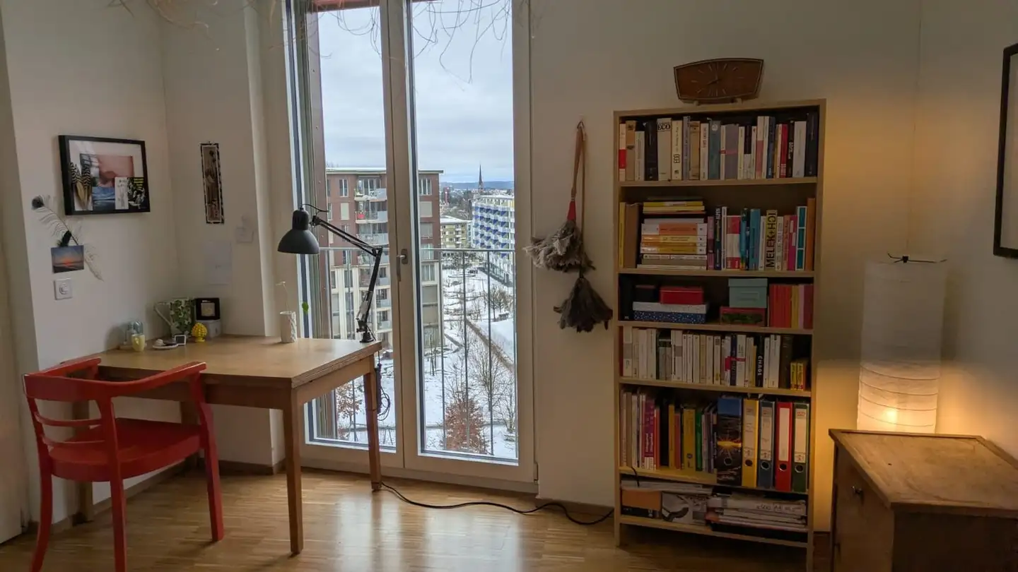 Chambre à louer - Käferholzstrasse 40, 8057 Zürich