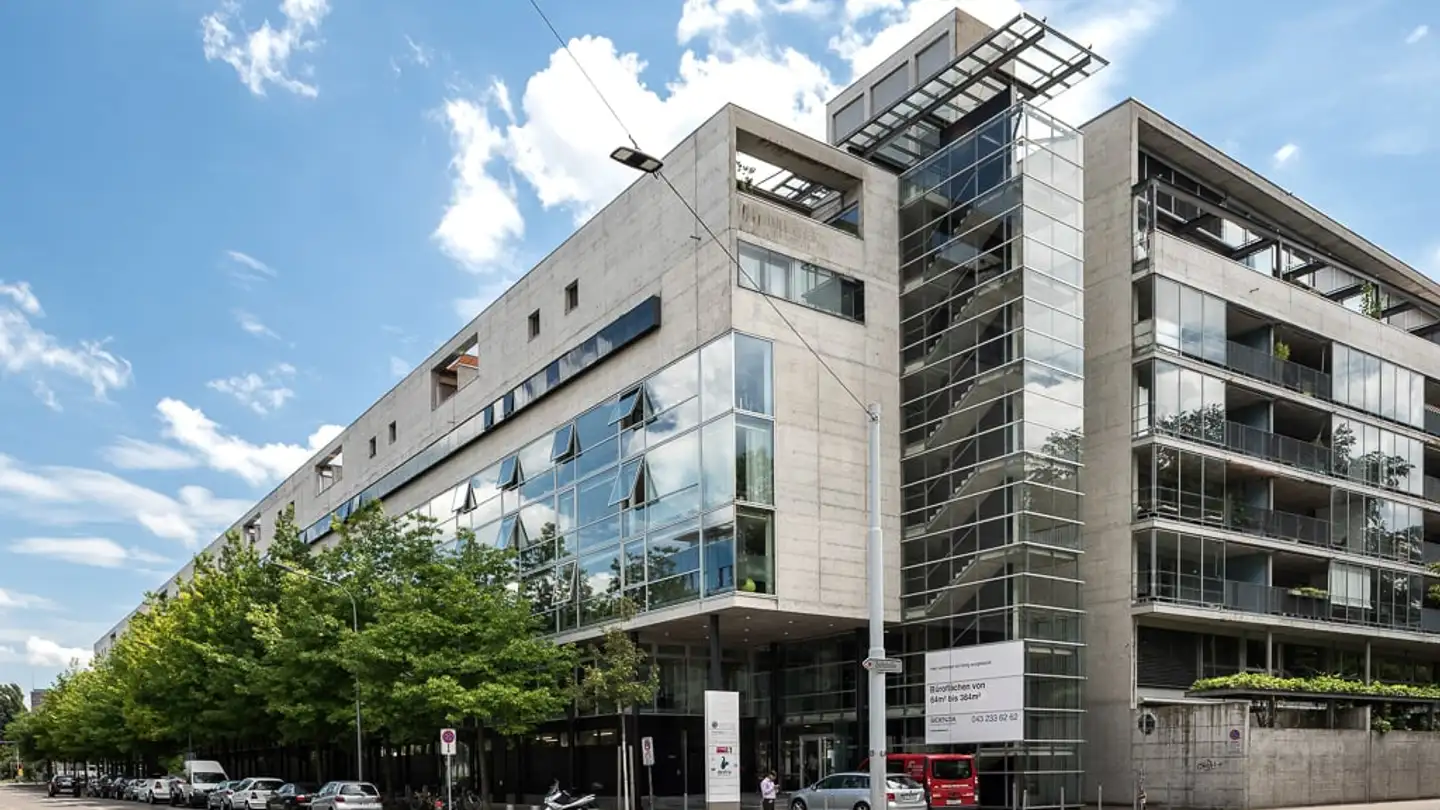 Bürofläche mieten - Buckhauserstrasse 1, 8048 Zürich