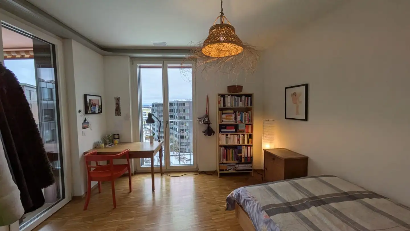Chambre à louer - Käferholzstrasse 40, 8057 Zürich - Photo 2