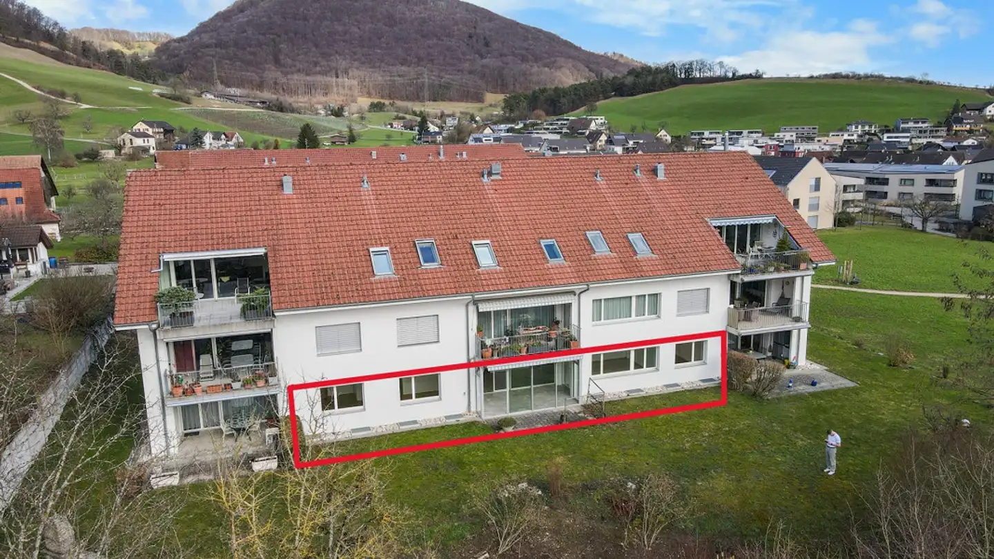 Apartment for rent - Zwüschebäche 8, 5024 Küttigen
