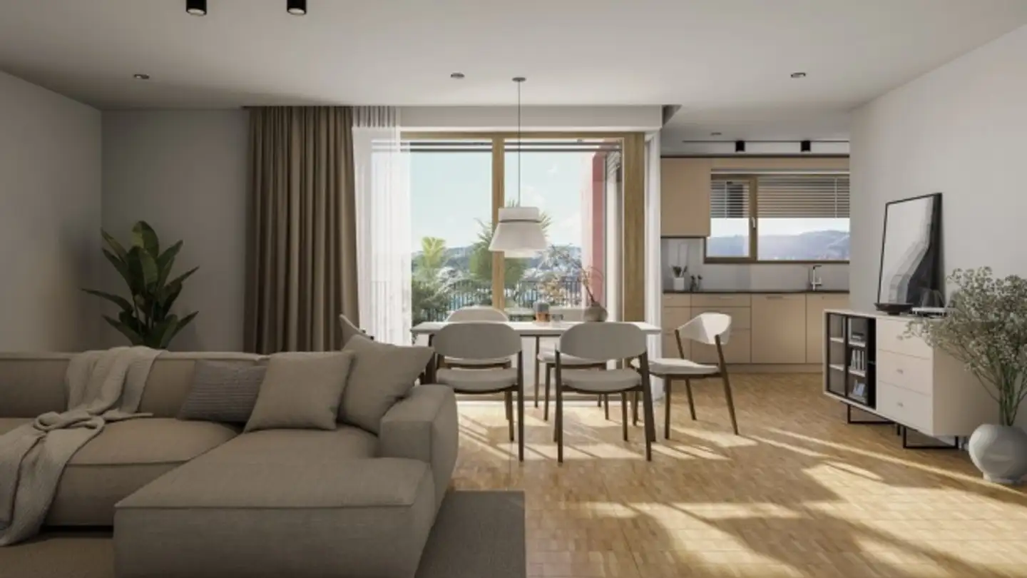 Penthouse for rent - Albisriederstrasse 276, 8047 Zürich