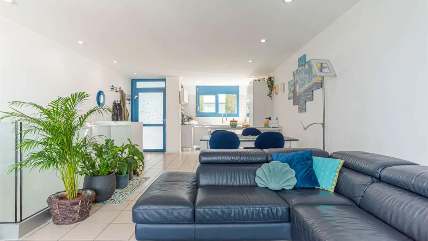 Möblierte Wohnung kaufen - Via Guidino 11, 6900 Paradiso