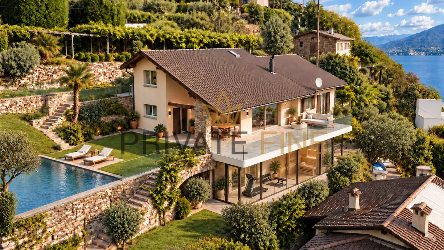 Villa for sale - 6614 Brissago