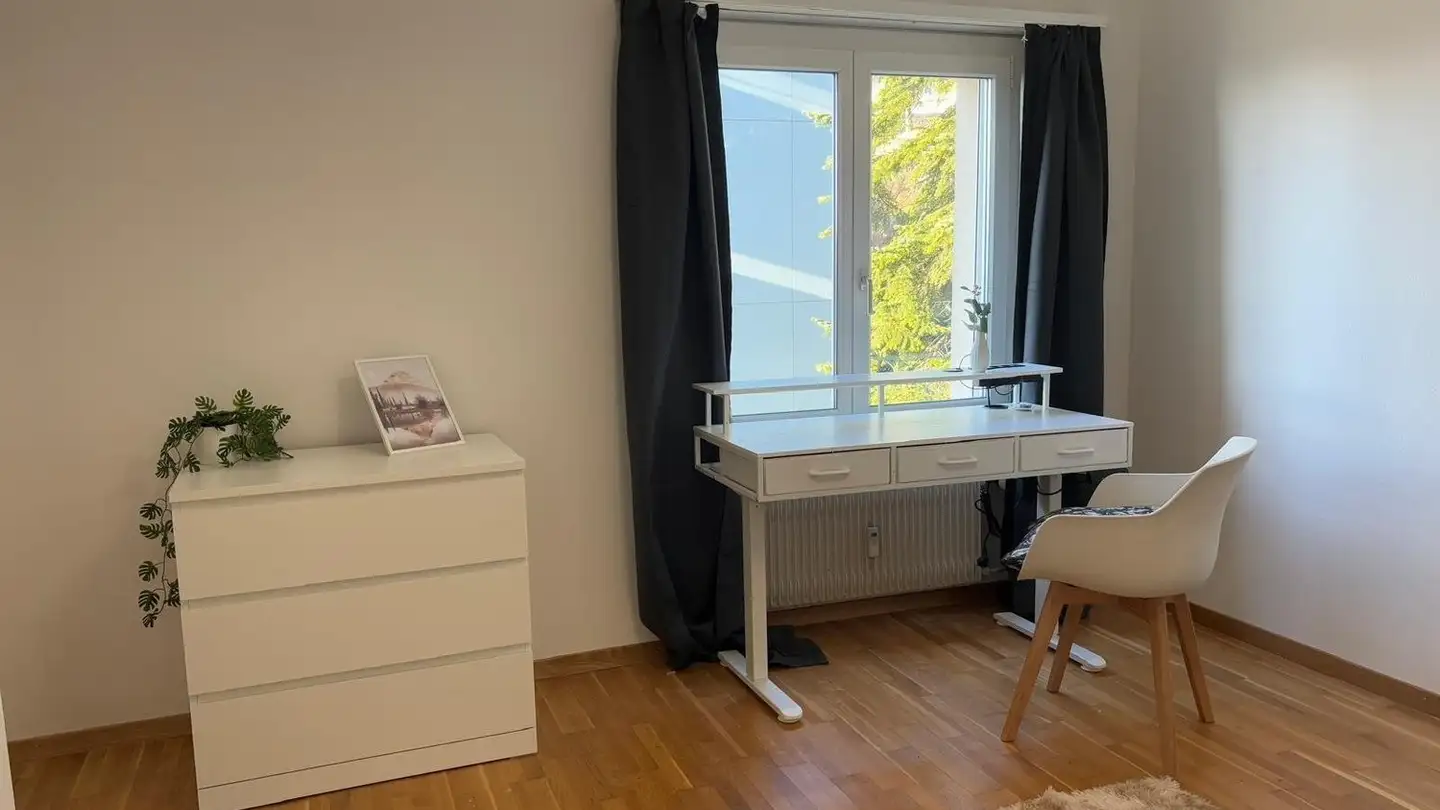 Chambre à louer - Grüneggstrasse 32, 6005 Luzern - Photo 2