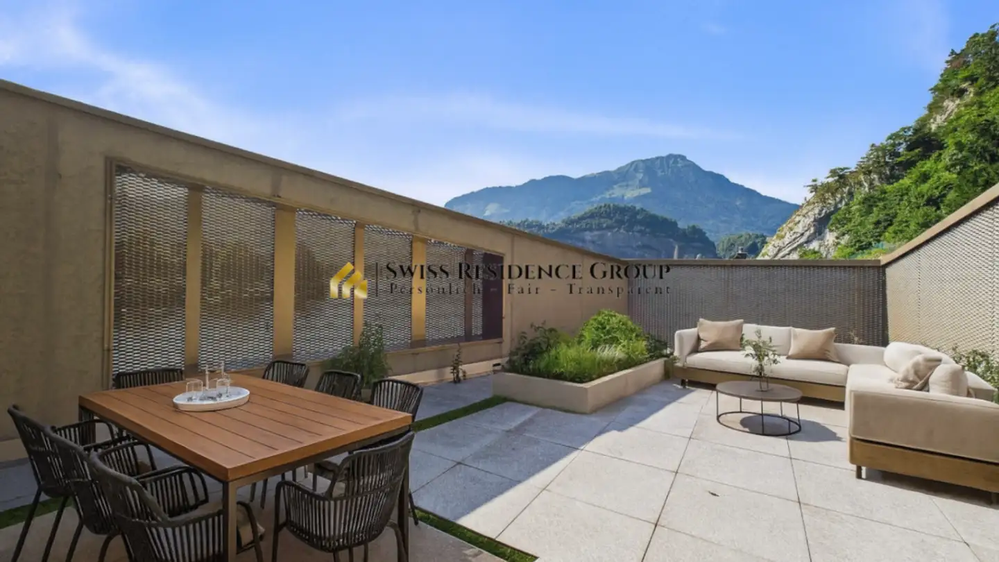 Bürofläche mieten - 6362 Stansstad