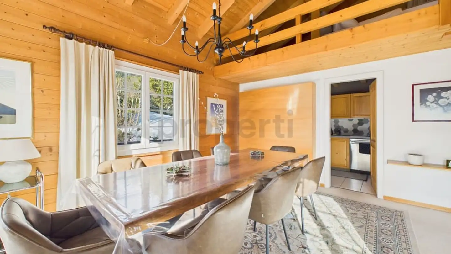 Single house for rent - Route De Crans-Montana, 3963 Montana - Photo 2