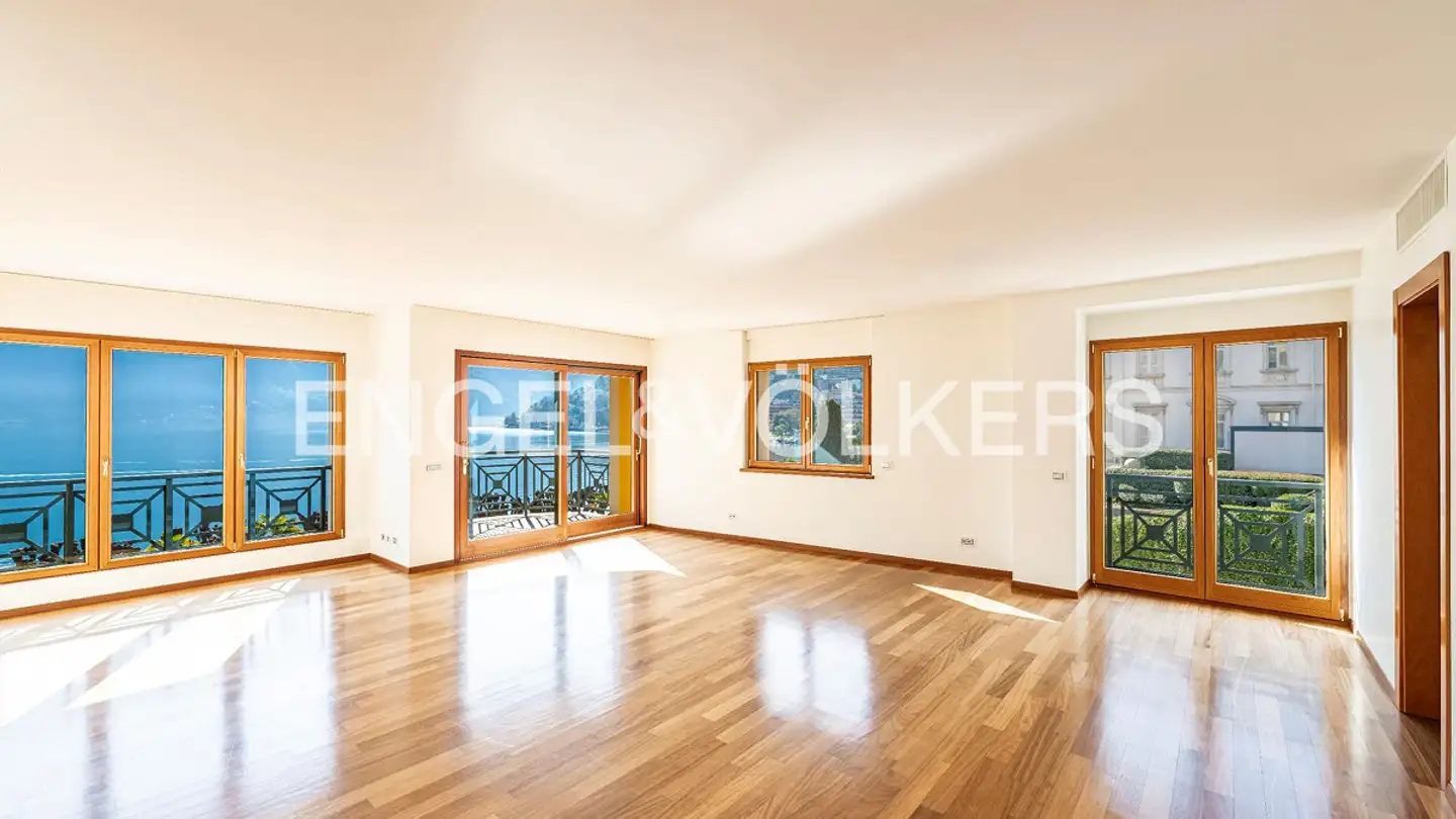 Appartement à louer - Riva Antonio Caccia 6a, 6900 Lugano
