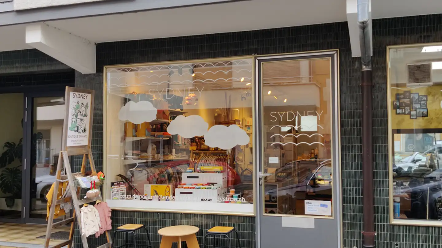 Gewerbe mieten - Rue De La Madeleine 33, 1800 Vevey