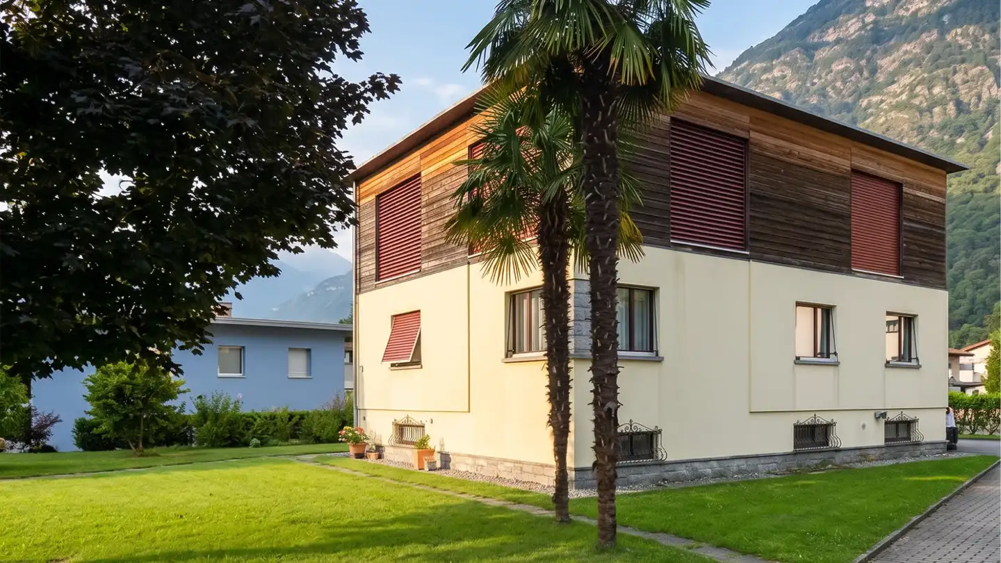 Maison individuelle à vendre - Stradone Vecchio Nord 23, 6710 Biasca
